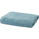 Niebieskie Ręczniki kąpielowe marki Aquanova w rozmiarze 100x150 cm 