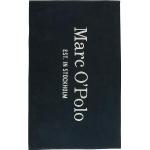 Ciemnogranatowe Ręczniki plażowe marki Marc O'Polo w rozmiarze 100x180 cm 