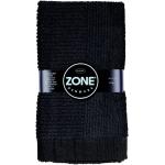 Czarne Ręczniki bawełniane marki Z-One w rozmiarze 50x70 cm 
