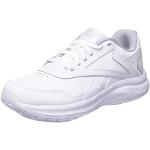 Białe Buty sportowe dla dzieci amortyzujące sportowe chromowane marki Reebok w rozmiarze 35 