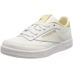 Białe Sneakersy dla dziewczynek sportowe marki Reebok Club C w rozmiarze 37 