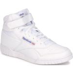Białe Niskie sneakersy damskie marki Reebok Classic w rozmiarze 39 - wysokość obcasa do 3cm 