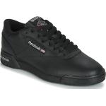 Przecenione Czarne Niskie sneakersy damskie marki Reebok Classic w rozmiarze 36 - wysokość obcasa do 3cm 