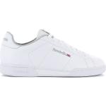 Białe Sneakersy skórzane damskie w stylu retro marki Reebok Classic 