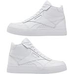 Białe Wysokie sneakersy damskie marki Reebok w rozmiarze 42,5 