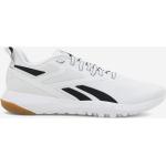 Białe Niskie sneakersy sportowe z tkaniny marki Reebok Flexagon w rozmiarze 45,5 