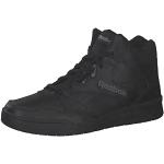 Czarne Wysokie sneakersy męskie sportowe marki Reebok Royal w rozmiarze 42 