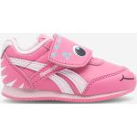 Różowe Buty na rzepy dla dzieci Rzepy sportowe marki Reebok Royal w rozmiarze 20 
