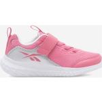Różowe Buty do biegania Rzepy sportowe marki Reebok Rush Runner 4 w rozmiarze 34 