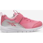 Różowe Buty do biegania dla dzieci Rzepy sportowe marki Reebok Rush Runner 4 w rozmiarze 25 