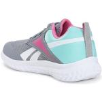 Reebok Rush Runner 5 Sneaker, Cold Grey 3/Cyber Mint F23/True Pink, 43 EU, Cold Grey 3 Cyber Mint F23 True Pink, 43 EU