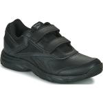 Czarne Niskie sneakersy męskie marki Reebok sport w rozmiarze 48,5 - wysokość obcasa do 3cm 