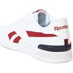 Granatowe Sneakersy skórzane damskie marki Reebok w rozmiarze 37,5 