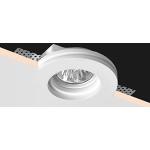 Białe Lampy sufitowe okrągłe o średnicy 10 cm - gwint żarówki: MR16 