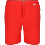 Czerwone Krótkie spodnie męskie poliamidowe marki Regatta 
