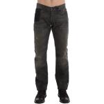 Szare Proste jeansy męskie dżinsowe marki CoSTUME NATIONAL 