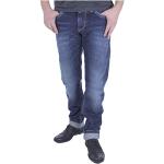 Niebieskie Proste jeansy męskie dżinsowe o szerokości 38 o długości 34 marki Pepe Jeans w rozmiarze S 
