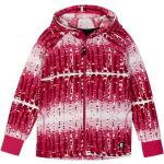 Różowe Bluzy dziecięce polarowe dla dziewczynek polarowe marki REIMA w rozmiarze 110 