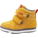 Żółte Buty dla dzieci wodoodporne marki REIMA w rozmiarze 34 