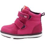 Różowe Buty dla dziewczynek wodoodporne marki REIMA w rozmiarze 24 