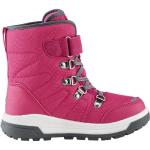 Różowe Buty dla dziewczynek nieprzemakalne na zimę marki REIMA w rozmiarze 29 