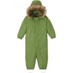 Zielone Kombinezony zimowe dziecięce dla niemowląt marki REIMA w rozmiarze 74 - wiek: 0-6 miesięcy 