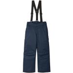 Ciemnoniebieskie Spodnie dziecięce marki REIMA w rozmiarze 104 