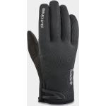 Przecenione Czarne Rękawiczki męskie z Goretexu polarowe marki Dakine w rozmiarze M 