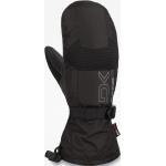 Przecenione Czarne Rękawiczki męskie z elastanu marki Dakine Scout Mitt w rozmiarze XL 