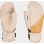 Przecenione Beżowe Rękawiczki zimowe męskie marki Level w rozmiarze M 