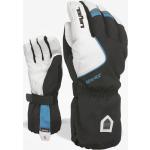 Przecenione Czarne Rękawiczki męskie z Goretexu polarowe marki Level w rozmiarze XL 