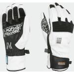 Przecenione Białe Rękawiczki męskie marki Level w rozmiarze XL 