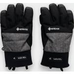 Przecenione Czarne Rękawiczki męskie z Goretexu marki Level w rozmiarze XL 