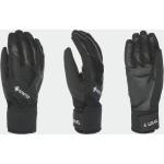 Czarne Rękawiczki męskie z Goretexu eleganckie marki Level w rozmiarze S 