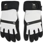 Przecenione Białe Rękawice narciarskie męskie marki 4F w rozmiarze L 