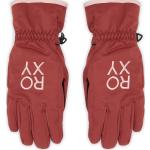 Przecenione Czerwone Rękawice snowboardowe damskie marki Roxy Roxy w rozmiarze L 