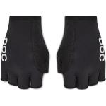 Przecenione Czarne Rękawiczki na rower damskie sportowe marki POC w rozmiarze L 