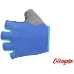 Rękawiczki Giant Liv Franca krótki palec, niebieskie