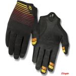 Czarne Oddychające Rękawiczki do ekranów dotykowych męskie z zamszu marki Giro w rozmiarze XL 