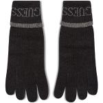Przecenione Czarne Rękawiczki męskie marki Guess w rozmiarze S 