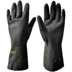 Rękawiczki do pływania chromowane w rozmiarze XXL 