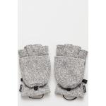 Przecenione Szare Rękawiczki męskie do prania w pralce eleganckie polarowe marki Patagonia Better Sweater w rozmiarze S 