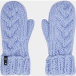 Przecenione Niebieskie Rękawiczki damskie akrylowe marki Roxy Winter 