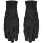 Przecenione Czarne Rękawiczki na rower damskie sportowe marki silvini w rozmiarze S 