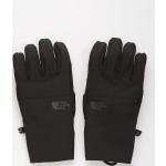 Czarne Rękawiczki męskie polarowe marki The North Face w rozmiarze XL 