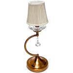 Miedziane Lampy marki Relaxdays - gwint żarówki: E14 