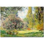 Reprodukcja obrazu na płótnie Claude Monet, 100x70 cm
