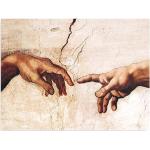 Reprodukcja obrazu na płótnie Michelangelo, 40x30 cm