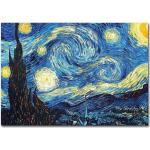 Niebieskie Reprodukcje drewniane Vincent van Gogh 
