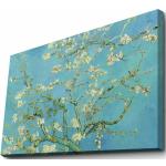Reprodukcja obrazu na płótnie Vincent Van Gogh Almond Blossom, 100x70 cm